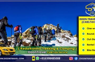 Book Kedarkantha Trekking & Camping Package