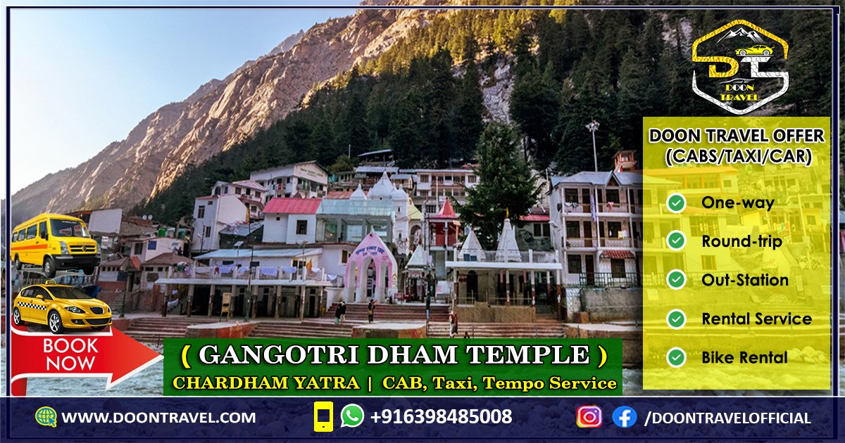 Gangotri Dham Temple