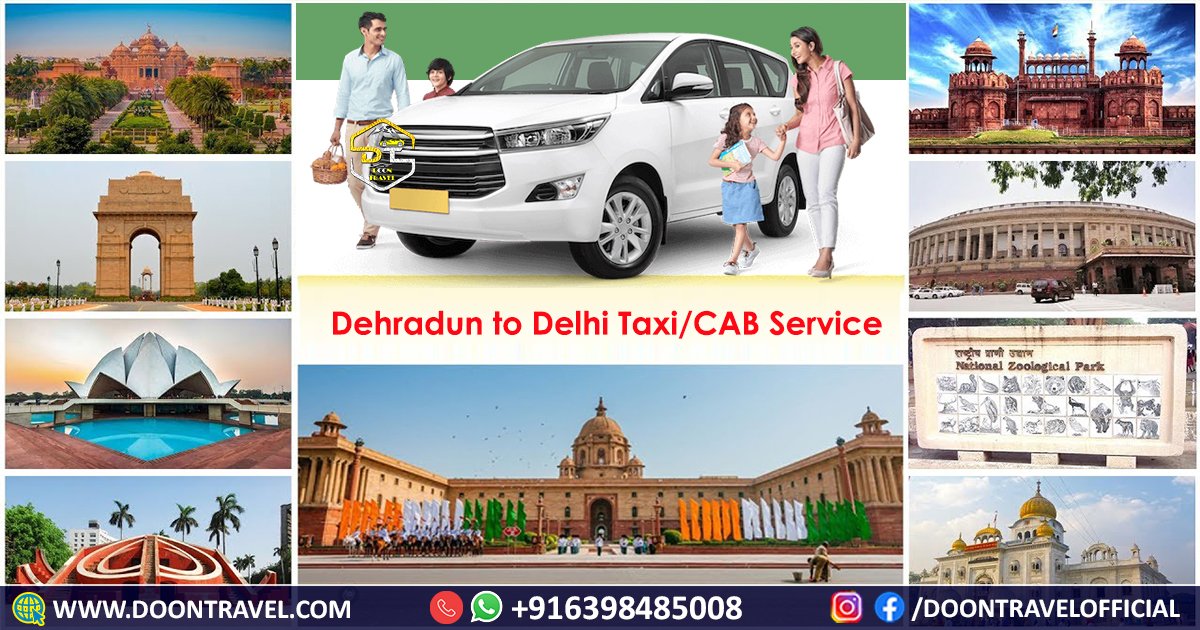 Dehradun to Delhi Taxi VS CAB Service