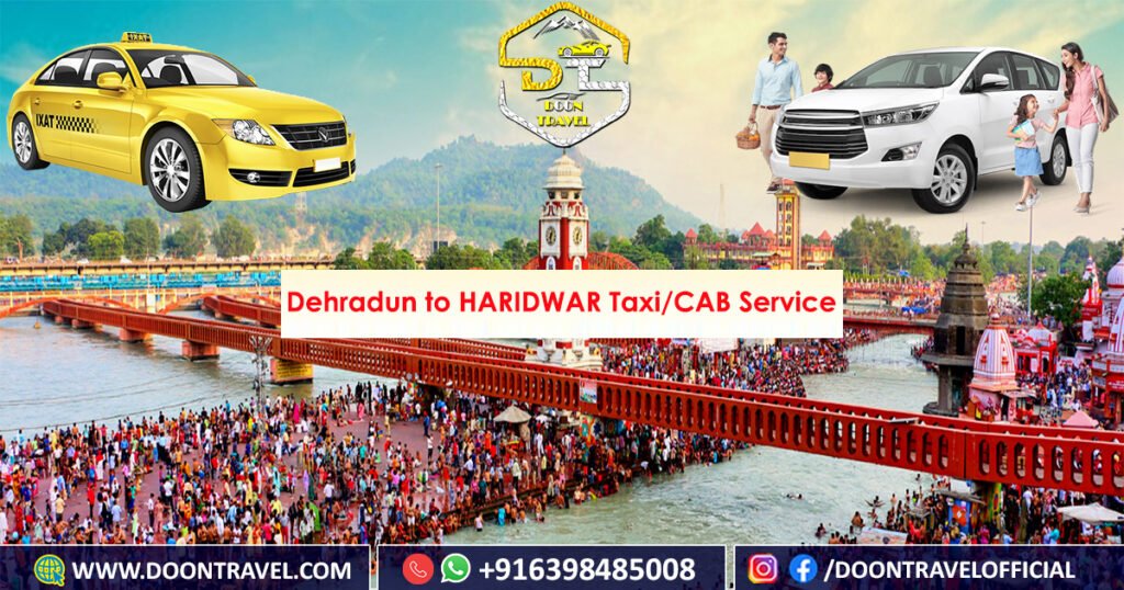 Dehradun to HARIDWAR Tax OR CAB Service