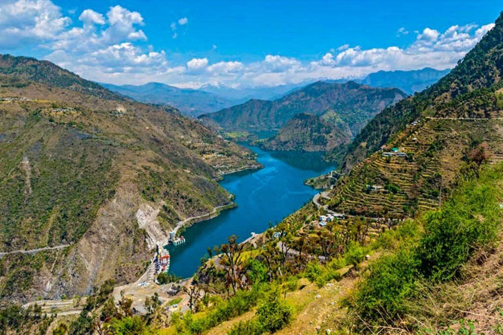Uttarakhand STATES Tehri Dam lake INDIA